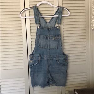 shorts overalls